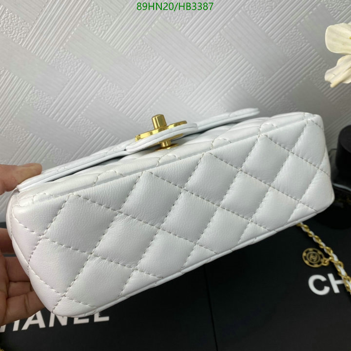 Chanel Bags ( 4A )-Diagonal-,Code: HB3387,$: 89USD