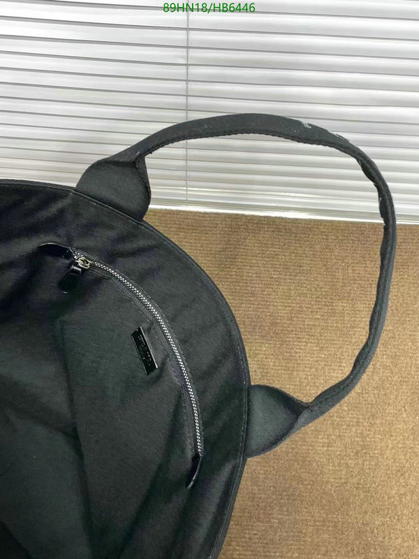 Prada Bag-(4A)-Handbag-,Code: HB6446,$: 89USD