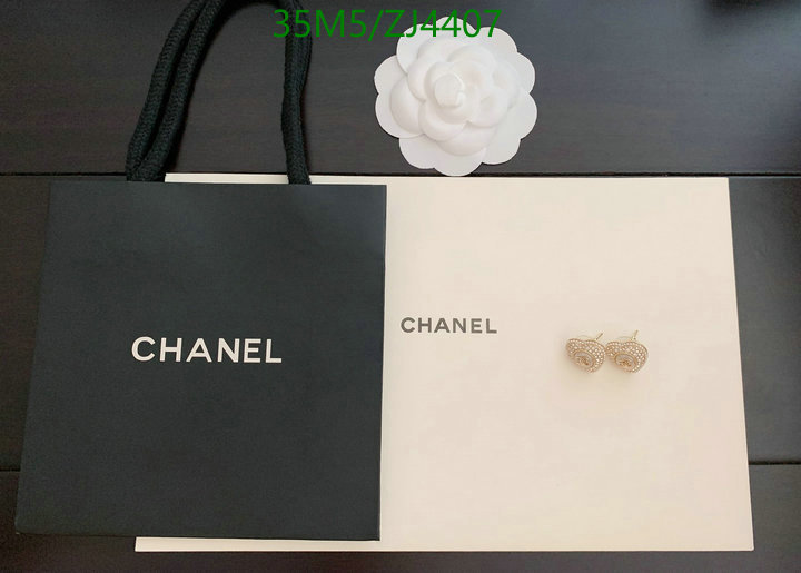 Jewelry-Chanel,Code: ZJ4407,$: 35USD