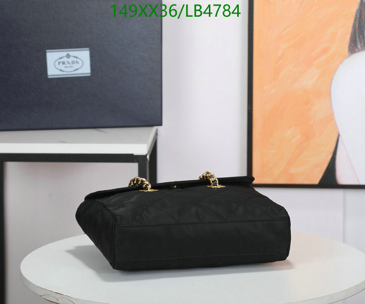 Prada Bag-(Mirror)-Diagonal-,Code: LB4784,$: 149USD