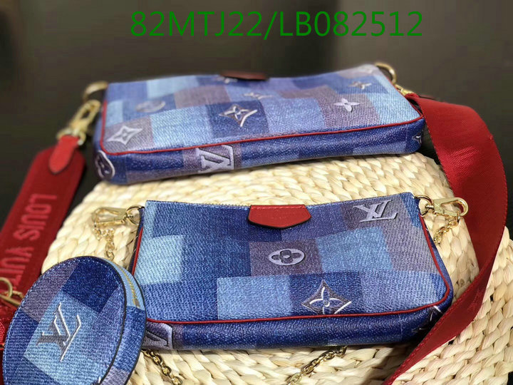 LV Bags-(4A)-New Wave Multi-Pochette-,Code: LB082512,$:82USD