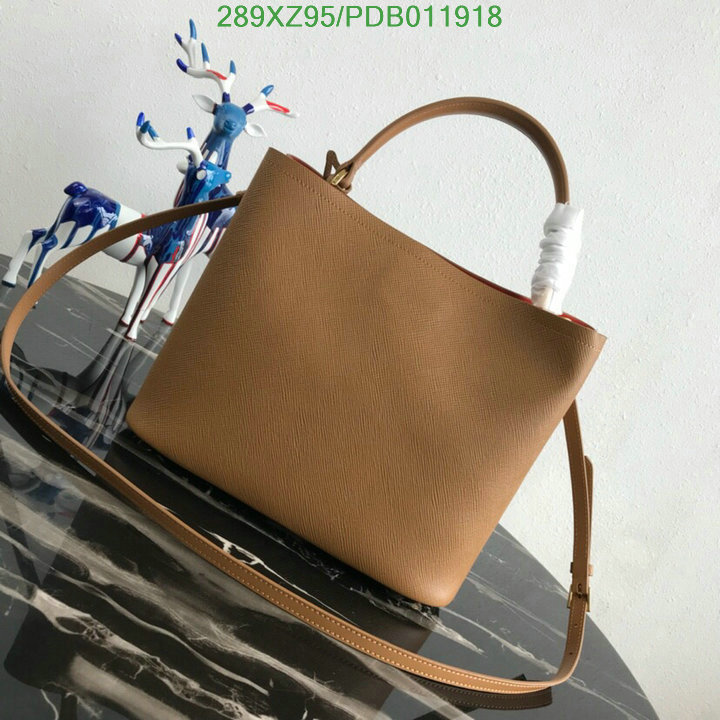 Prada Bag-(Mirror)-Handbag-,Code: PDB011918,$:289USD