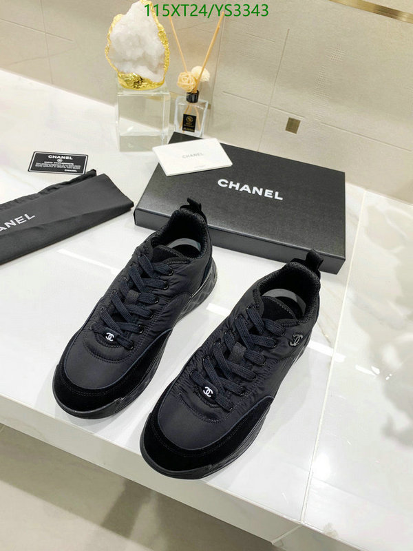 Women Shoes-Chanel,Code: YS3343,$: 115USD