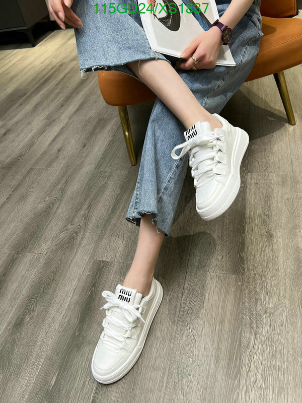 Women Shoes-Miu Miu, Code: XS1837,$: 115USD