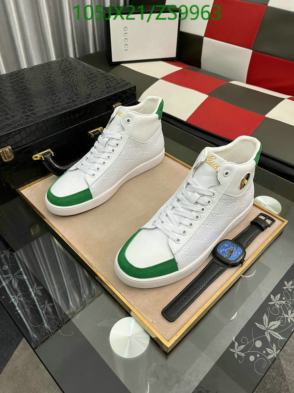 Men shoes-Gucci, Code: ZS9963,$: 105USD