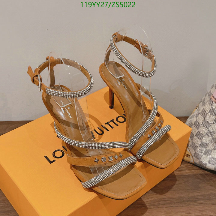 Women Shoes-LV, Code: ZS5022,$: 119USD