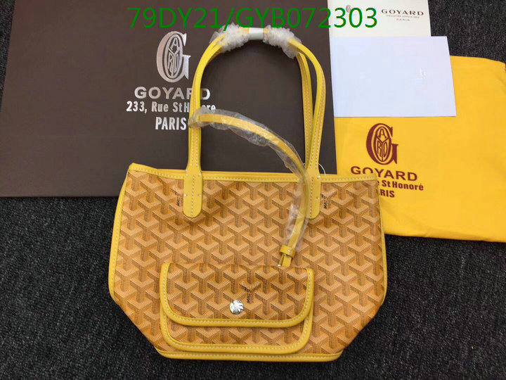 Goyard Bag-(4A)-Handbag-,Code:GYB072303,