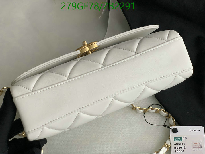 Chanel Bags -(Mirror)-Diagonal-,Code: ZB2291,$: 279USD