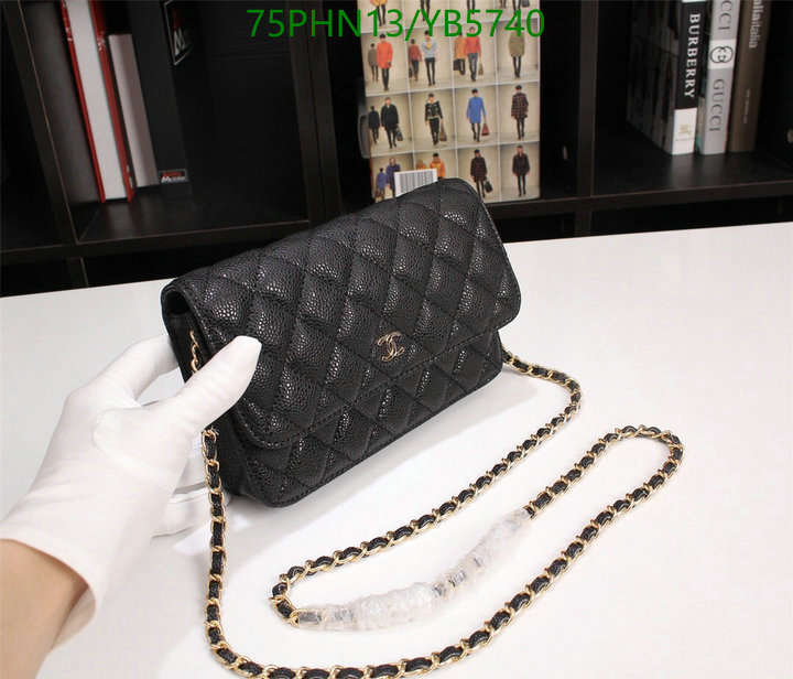 Chanel Bags ( 4A )-Diagonal-,Code: YB5740,$: 75USD