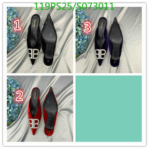 Women Shoes-Balenciaga, Code: S073011,$: 119USD