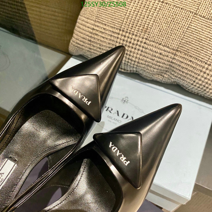 Women Shoes-Prada, Code: ZS508,$: 125USD