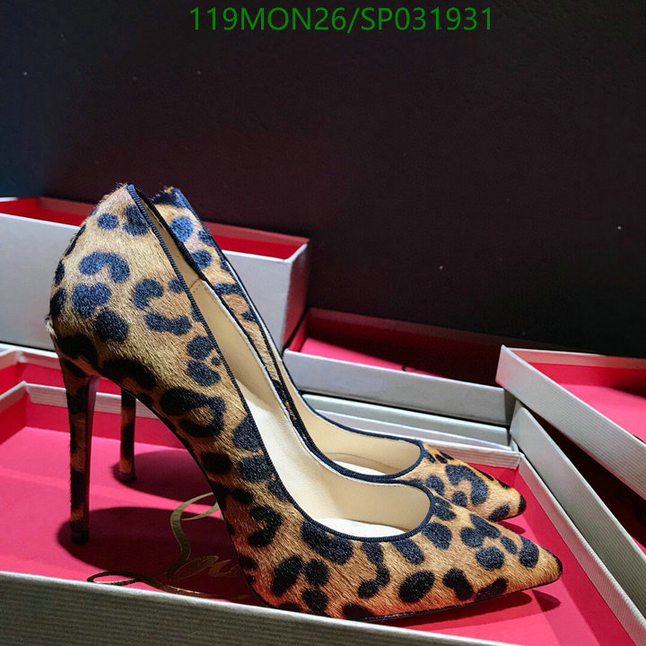 Women Shoes- Christian Louboutin, Code: SP031931,$: 119USD