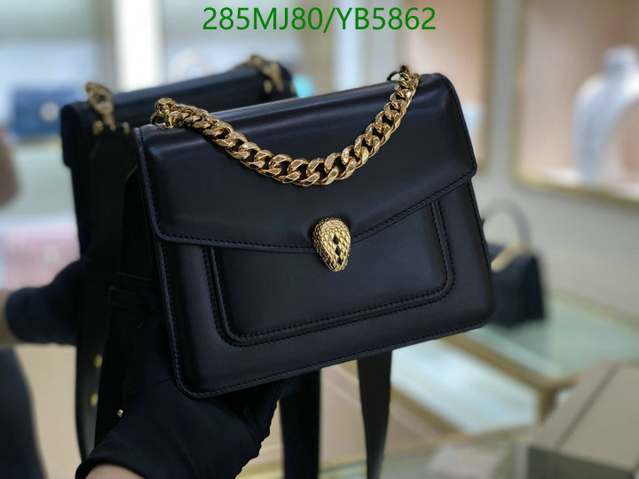 Bvlgari Bag-(Mirror)-Serpenti Forever,Code: YB5862,$: 285USD