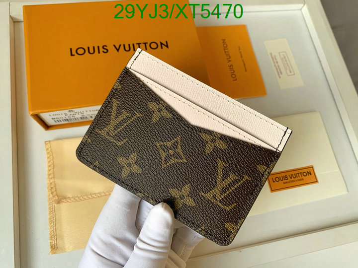 LV Bags-(4A)-Wallet-,Code: XT5470,$: 29USD