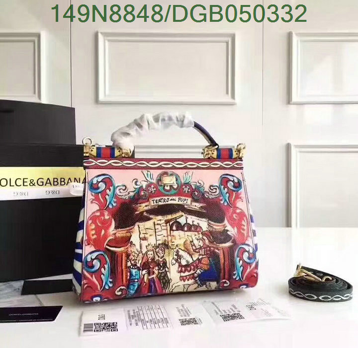 D&G Bag-(Mirror)-Sicily,Code: DGB050332,$: 149USD