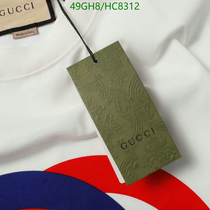 Clothing-Gucci, Code: HC8312,$: 49USD