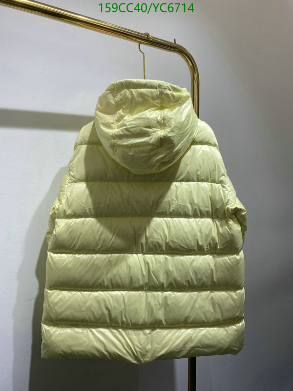 Down jacket Women-Moncler, Code: YC6714,$: 159USD