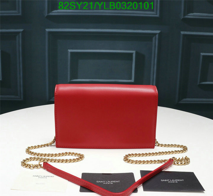 YSL Bag-(4A)-Kate-Solferino-Sunset,Code: YLB0320101,$: 82USD