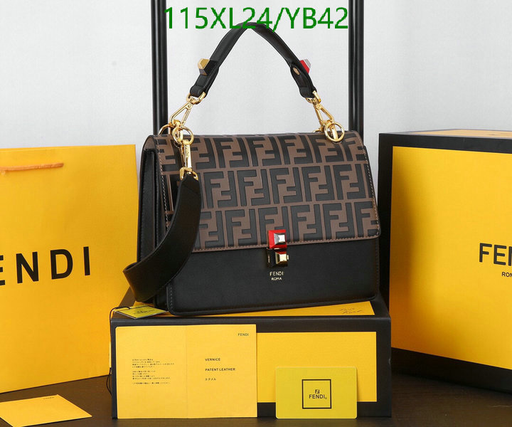 Fendi Bag-(4A)-Diagonal-,Code: YB42,$: 115USD