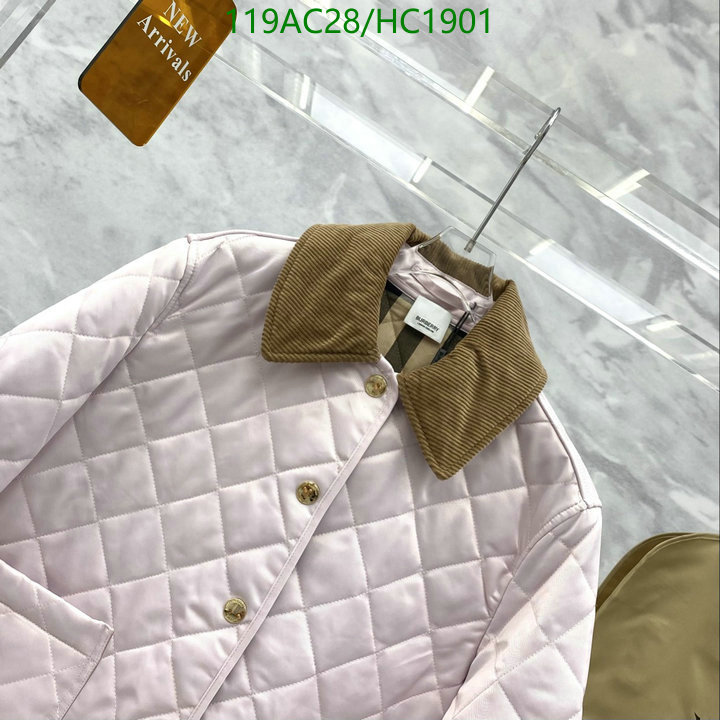 Down jacket Women-Burberry, Code: HC1901,$: 119USD