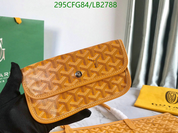 Goyard Bag-(Mirror)-Handbag-,Code: LB2788,$: 295USD