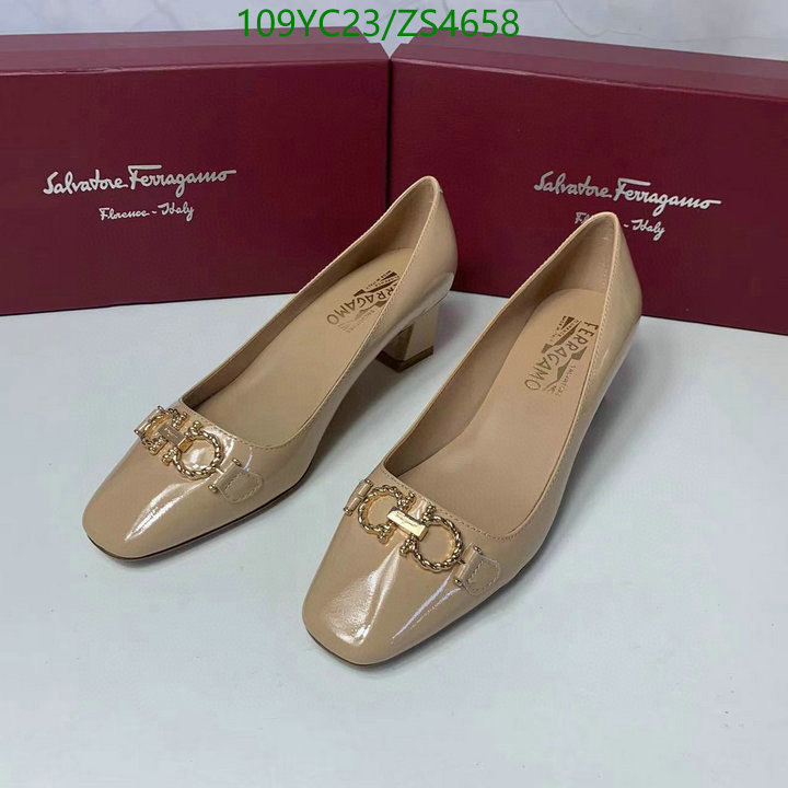 Women Shoes-Ferragamo, Code: ZS4658,$: 109USD