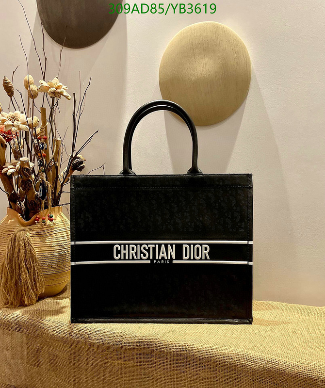 Dior Bags -(Mirror)-Book Tote-,Code: YB3619,$: 309USD