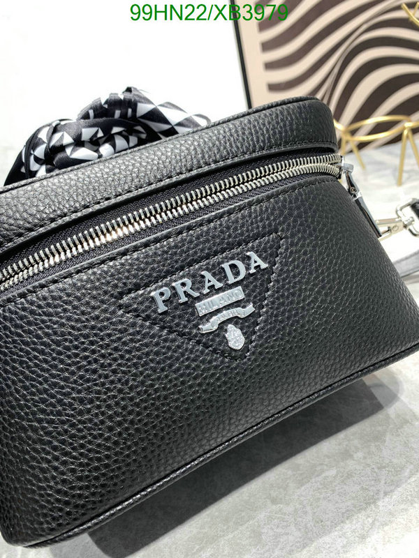 Prada Bag-(4A)-Diagonal-,Code: XB3979,$: 99USD