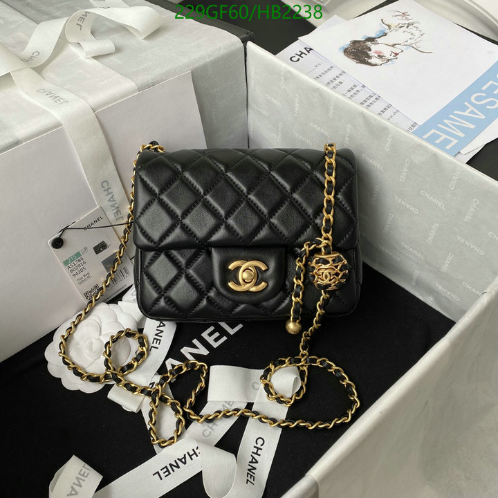 Chanel Bags -(Mirror)-Diagonal-,Code: HB2238,$: 229USD