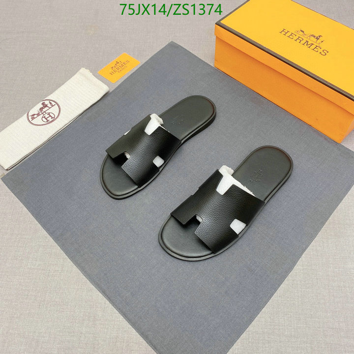 Men shoes-Hermes, Code: ZS1374,$: 75USD