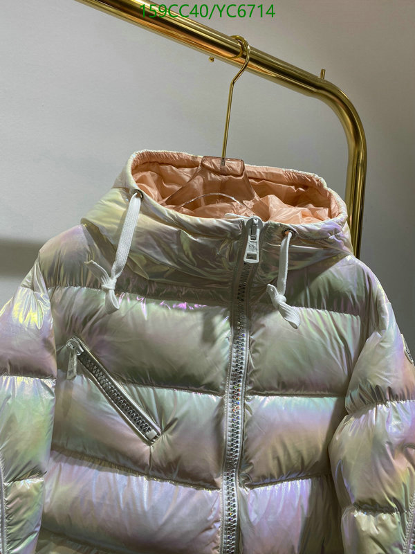 Down jacket Women-Moncler, Code: YC6714,$: 159USD