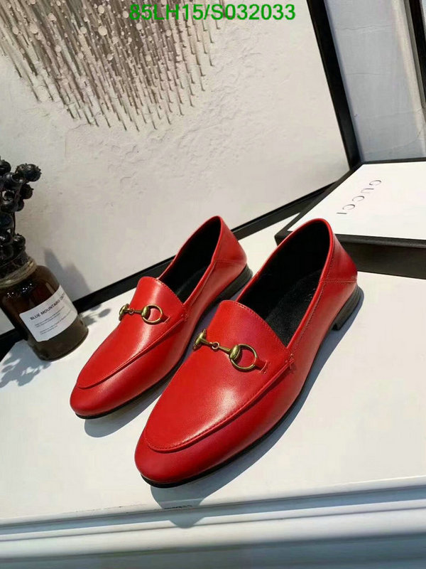 Women Shoes-Gucci, Code: S032033,$: 85USD