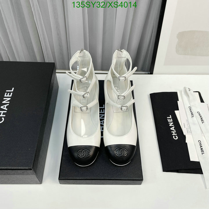 Women Shoes-Chanel, Code: XS4014,$: 135USD