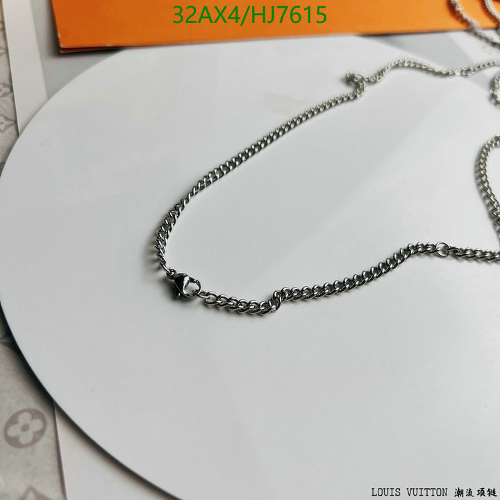Jewelry-LV, Code: HJ7615,$: 32USD