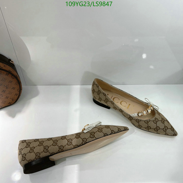 Women Shoes-Gucci, Code: LS9847,$: 109USD