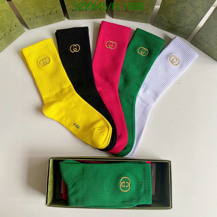 Sock-Gucci, Code: FL1068,$: 32USD