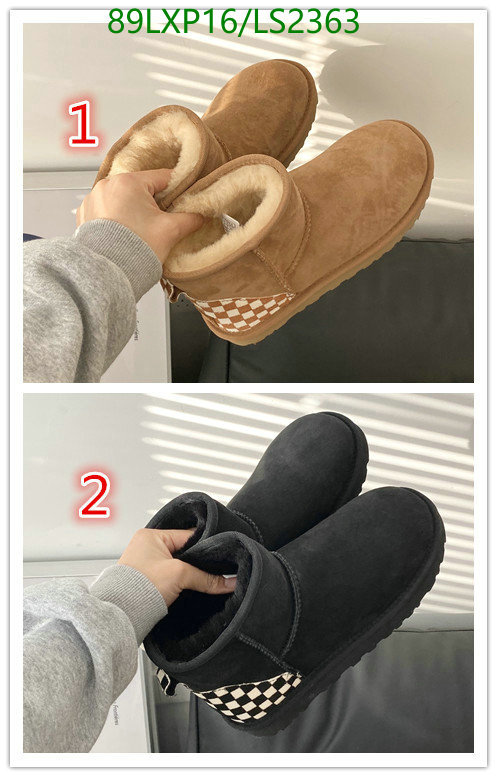 Women Shoes-UGG, Code: LS2363,$: 89USD