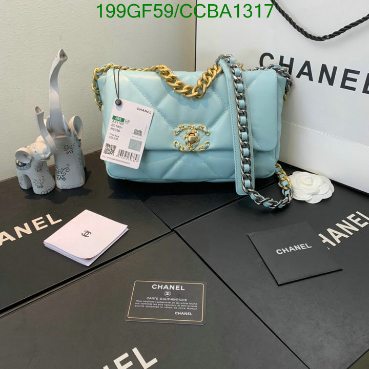 Chanel Bags -(Mirror)-Diagonal-,Code: CCBA1317,$: 199USD