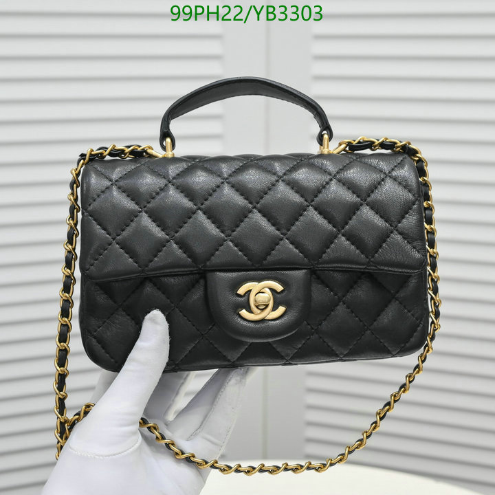 Chanel Bags ( 4A )-Diagonal-,Code: YB3303,$: 99USD