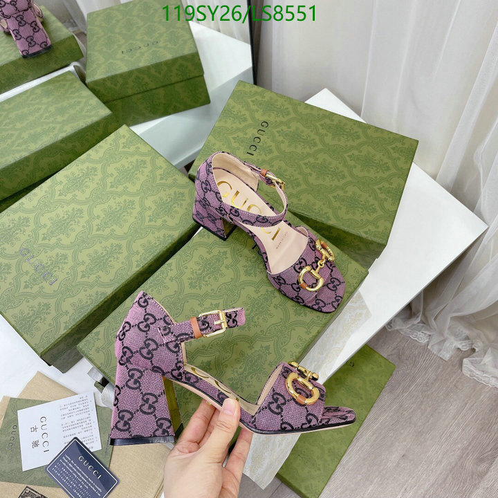 Women Shoes-Gucci, Code: LS8551,$: 119USD