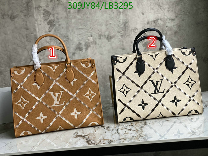 LV Bags-(Mirror)-Handbag-,Code: LB3295,$: 309USD