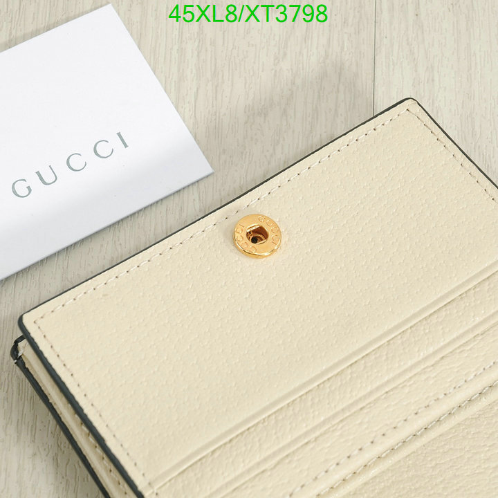 Gucci Bag-(4A)-Wallet-,Code: XT3798,$: 45USD