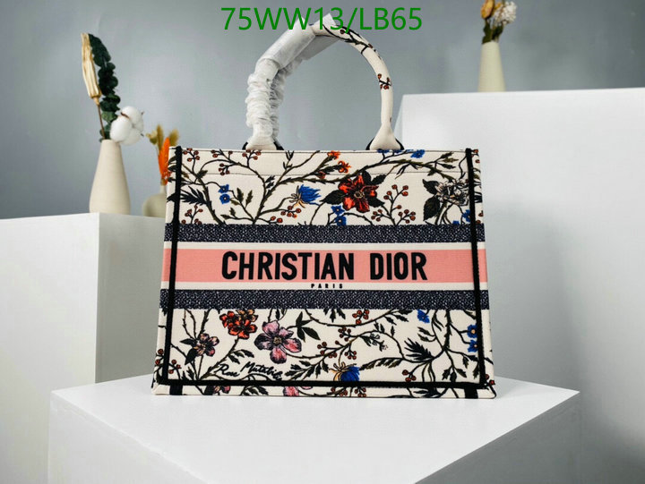 Dior Bags-(4A)-Book Tote-,Code: LB65,$: 75USD