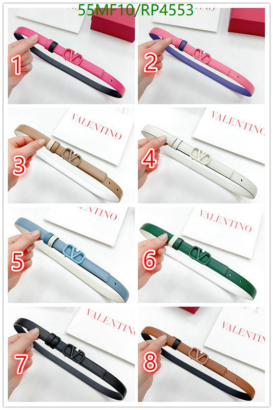 Belts-Valentino, Code: RP4553,$: 55USD