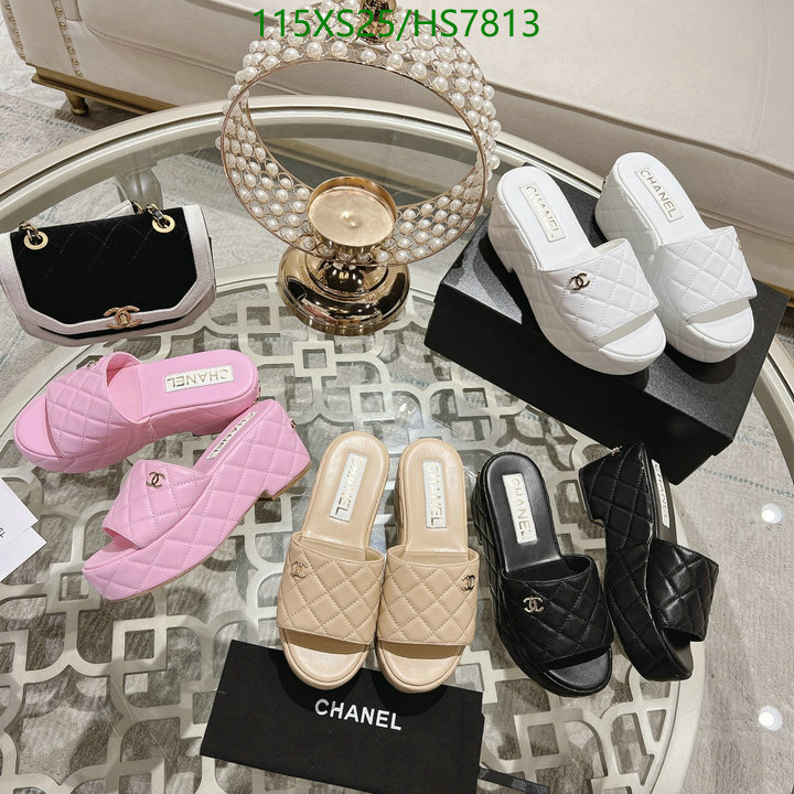 Women Shoes-Chanel, Code: HS7813,$: 115USD