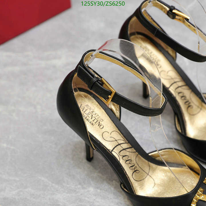 Women Shoes-Valentino, Code: ZS6250,$: 125USD