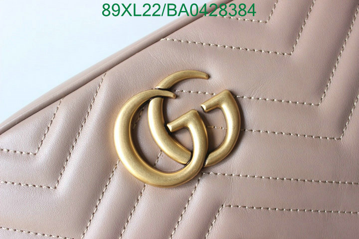 Gucci Bag-(4A)-Marmont,Code:BA0428384,$: 89USD