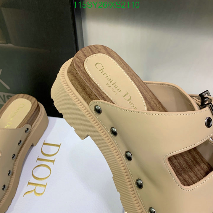 Women Shoes-Dior, Code: XS2110,$: 115USD