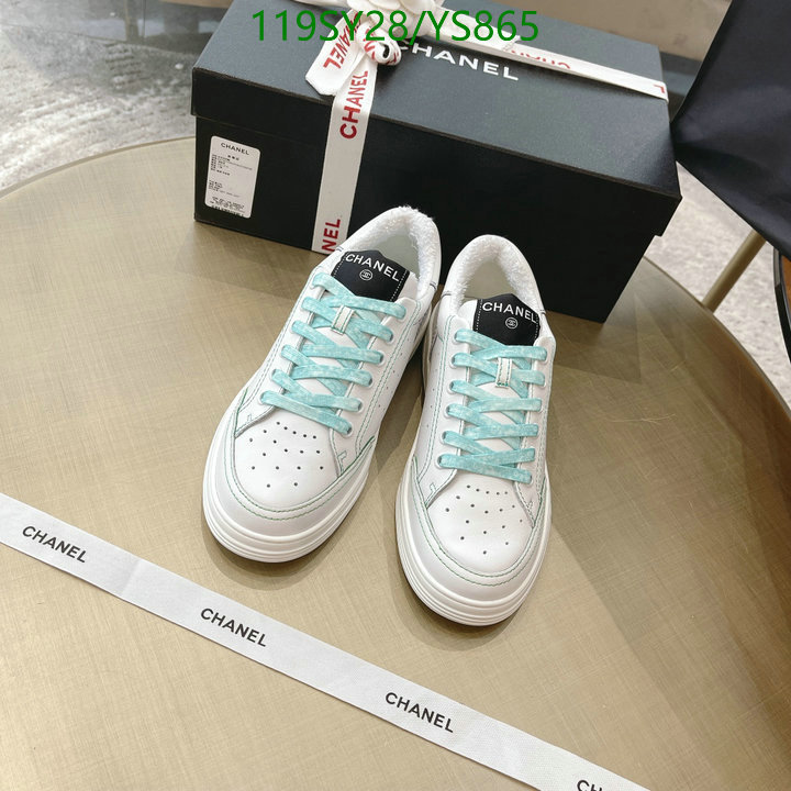Women Shoes-Chanel,Code: YS865,$: 119USD