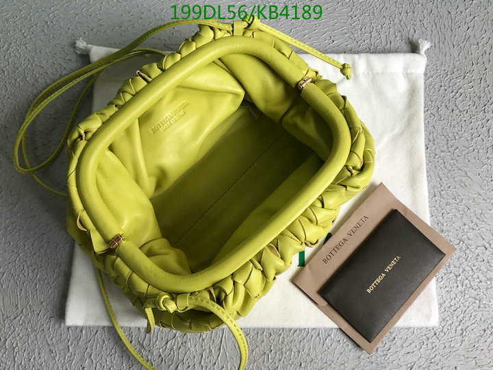 BV Bag-(Mirror)-Pouch Series-,Code: KB4189,$: 199USD